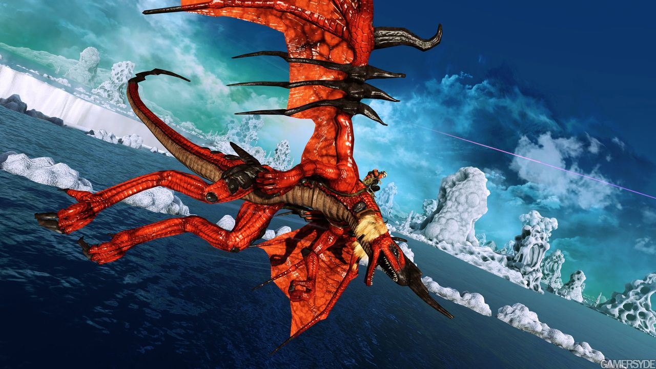 1280x720 Crimson Dragon new screens