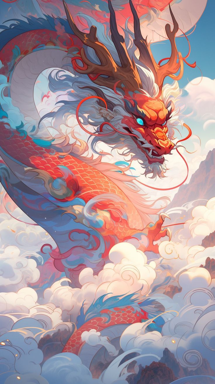 736x1313 Crimson Dragon