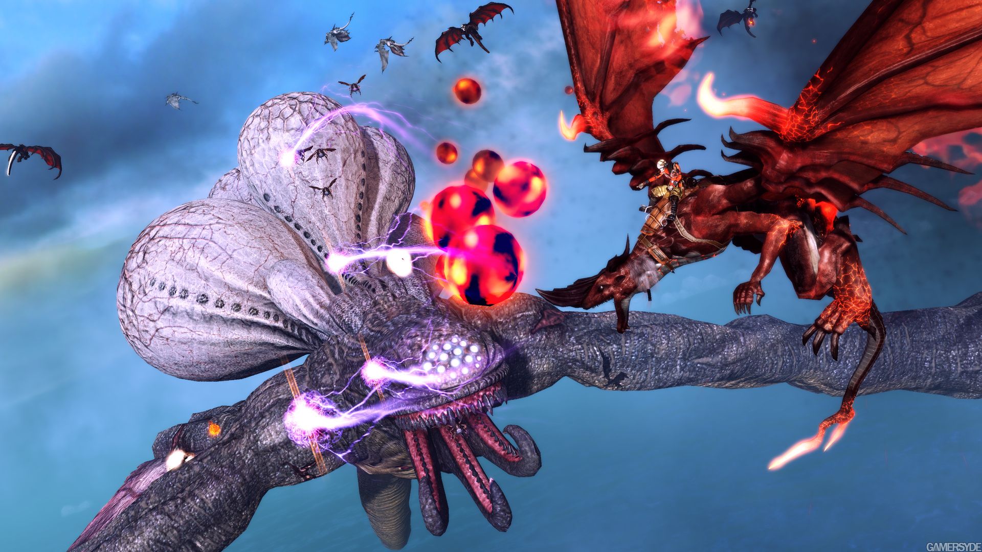 1920x1080 Panzer Dragoon Legacy Dragon Screenshots