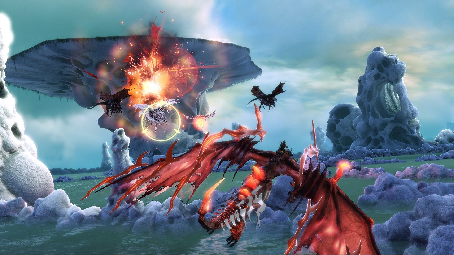 1920x1080 Crimson Dragon