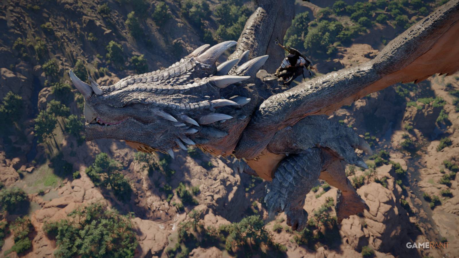 1600x900 How to Get the Dragon in Crimson Desert