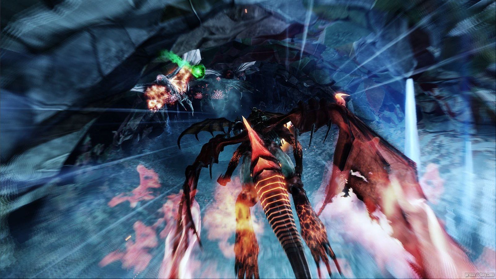 1600x900 Crimson Dragon. Visit our Crimson Dragon gamesite f