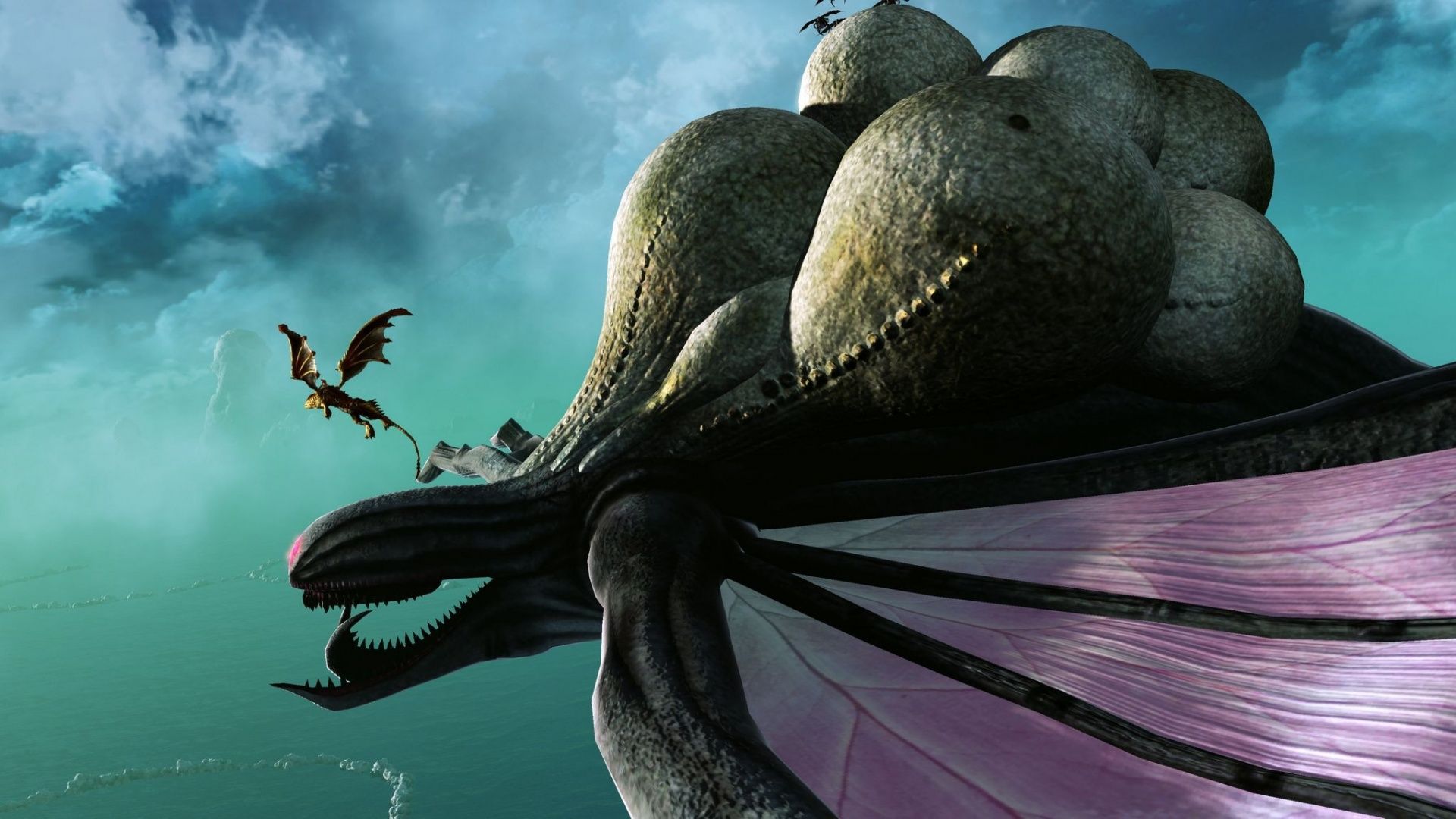 1920x1080 Co Optimus Dragon Dated, More Dragons Revealed