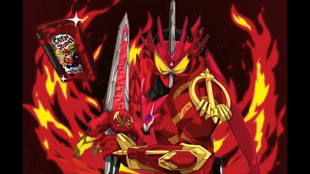 1280x720 Kamen rider saber Crimson Dragon Henshin sound [HQ] [Subbed]