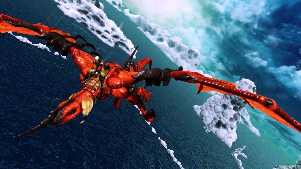 1280x720 image of Crimson Dragon