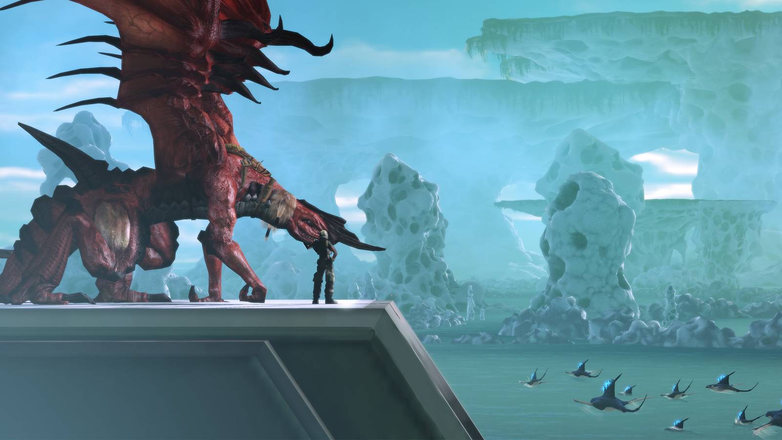 1600x900 Crimson Dragon review: black box