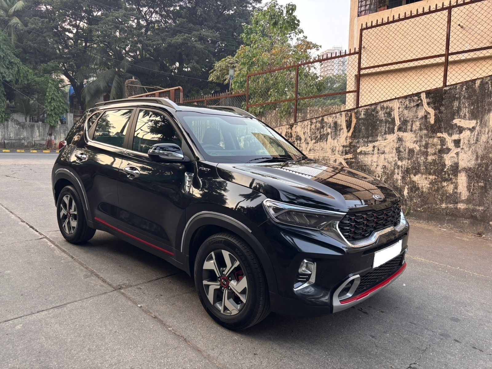 1600x1200 Buy Used Kia Sonet GTX Plus Turbo DCT DT of 2020 model 000 INR in Mumbai