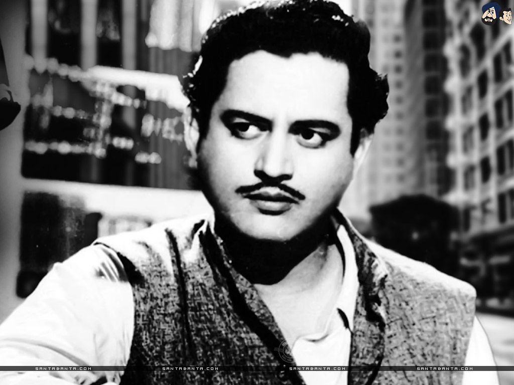 1024x768 Guru Dutt Wallpaper