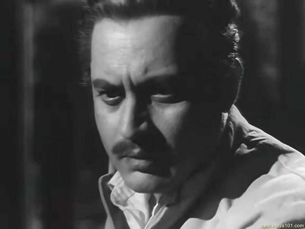 1024x768 Guru Dutt Wallpaper