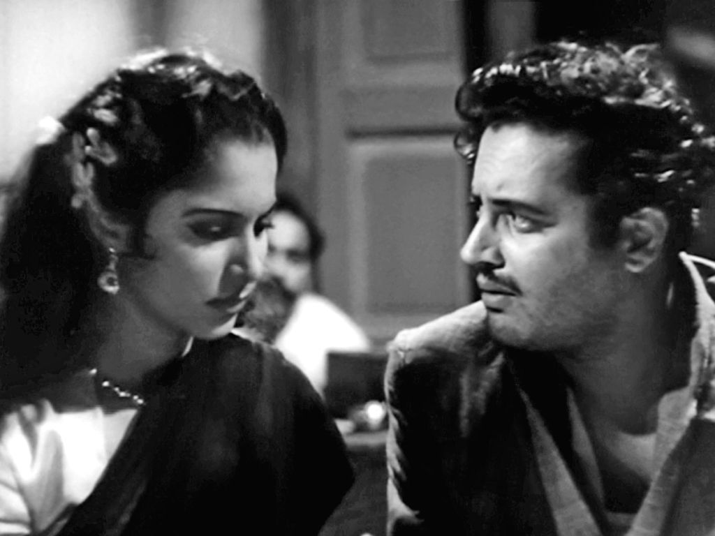 1024x768 Guru Dutt's 'Pyaasa' immortalised in book