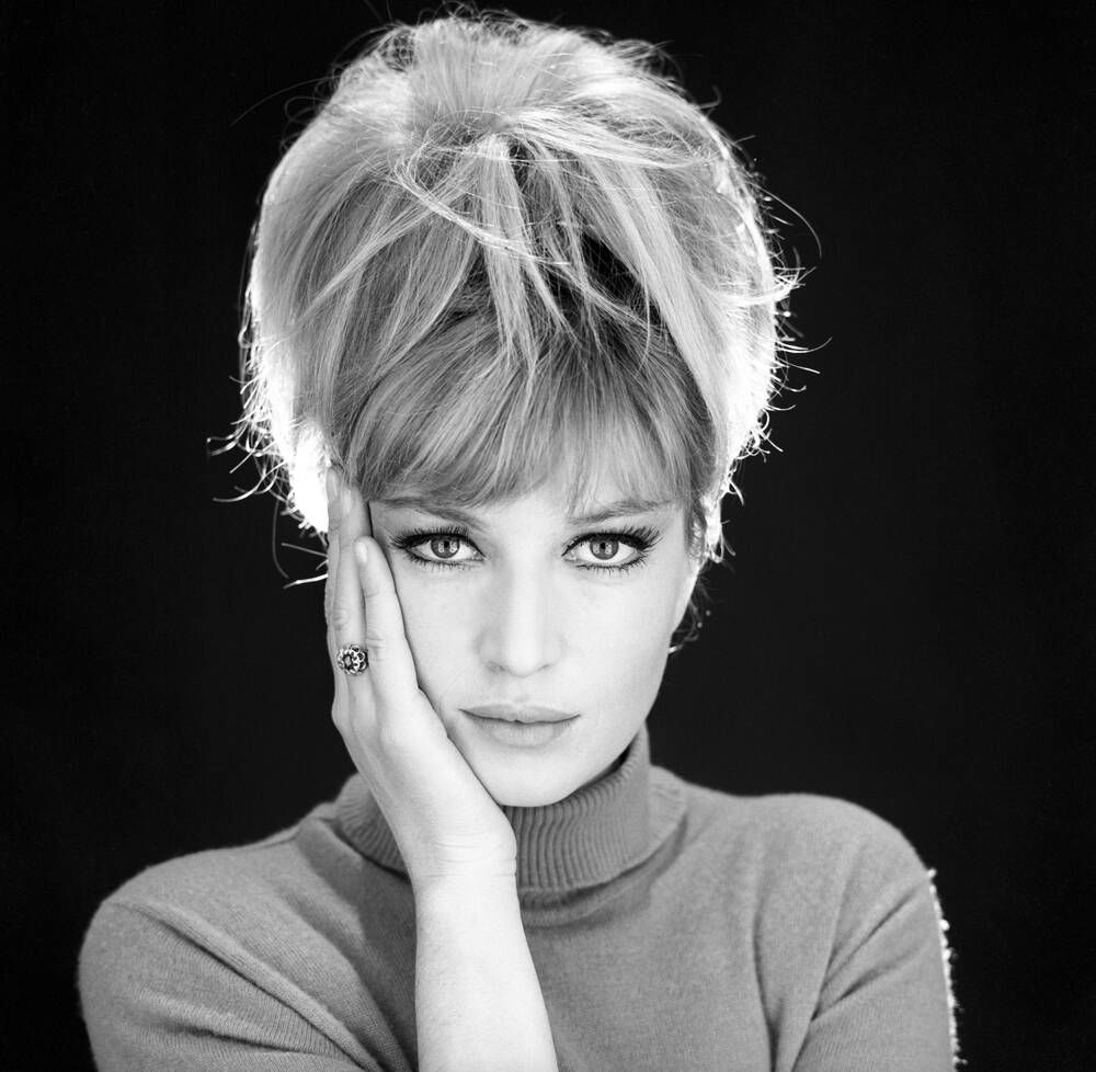 1000x978 Poster Monica Vitti Ritratto (1969)