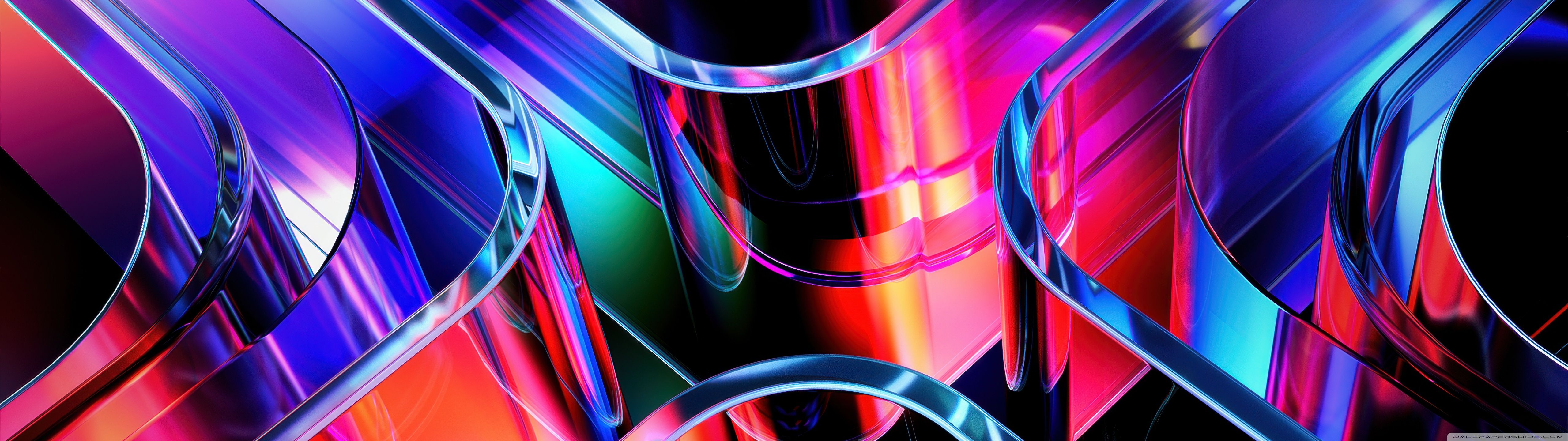 5120x1440 Abstract Wallpaper