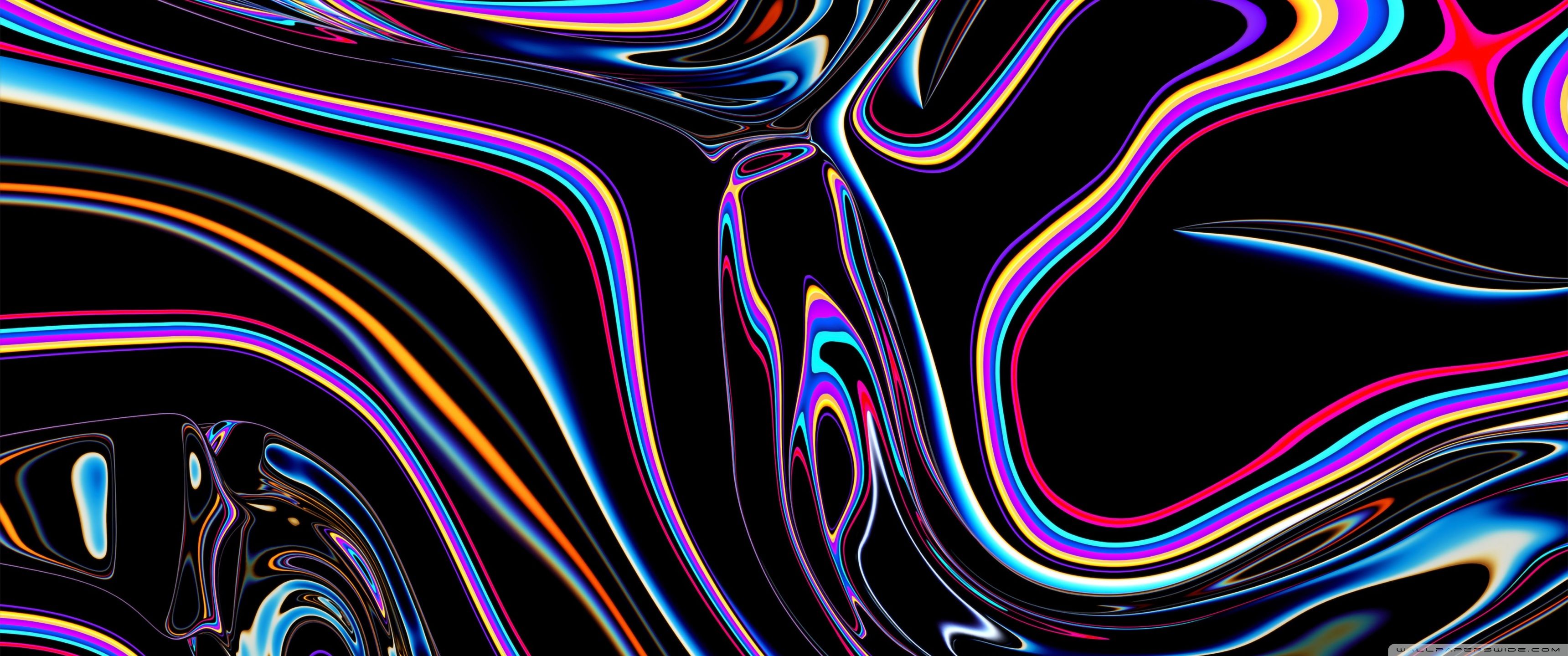3440x1440 Color Blend Abstract Art 4K UHD Wallpaper for UltraHD Desktop and TV : Widescreen and UltraWide Display : Dual Monitor : Smartphone and Tablet Devices