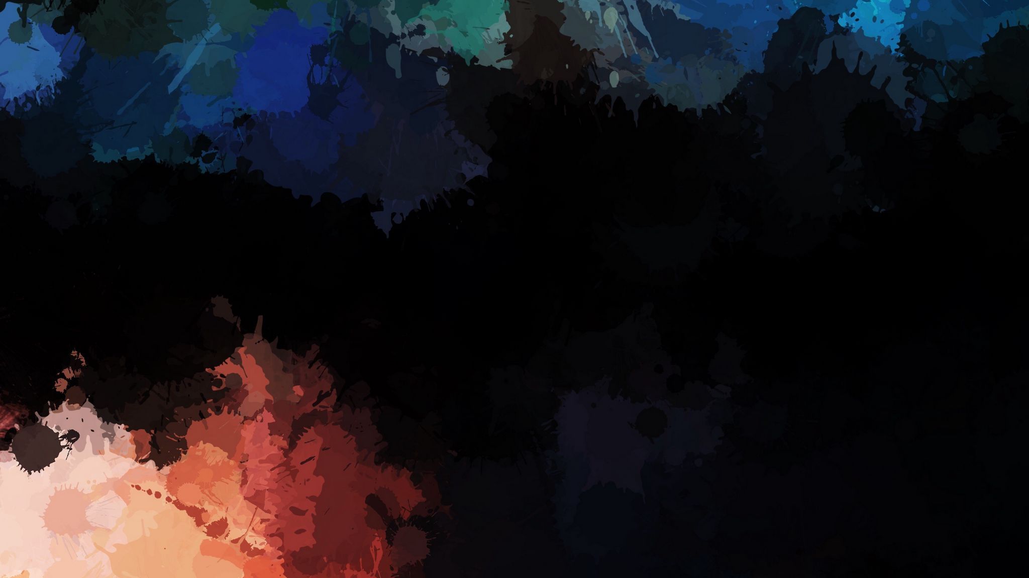 2048x1152 Download wallpaper 2048x1152 stains, abstract, dark, artistic ultrawide monitor HD background