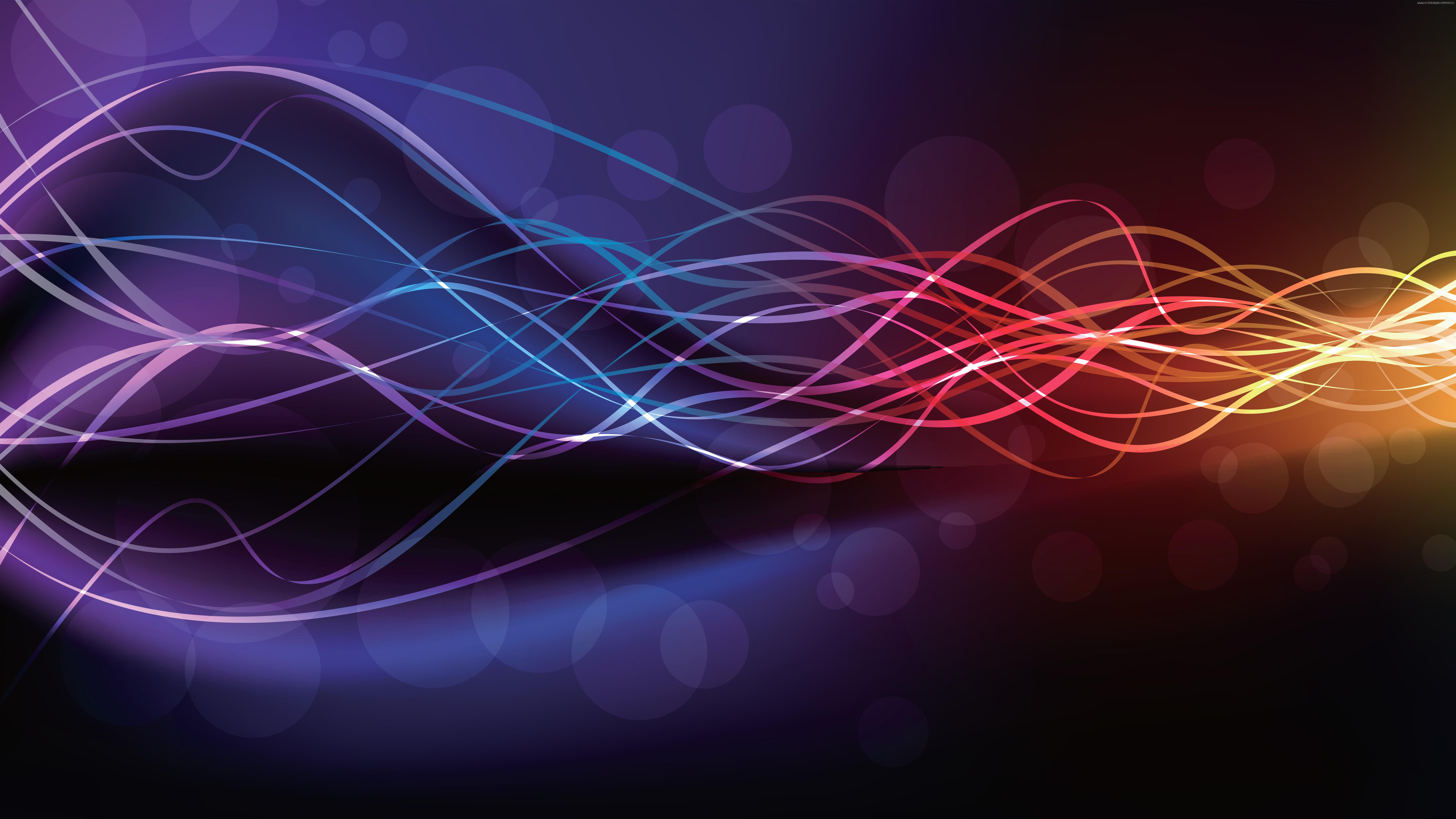 7680x4320 8K Ultra HD Abstract Art Wallpaper Free 7680x4320 High Quality Background