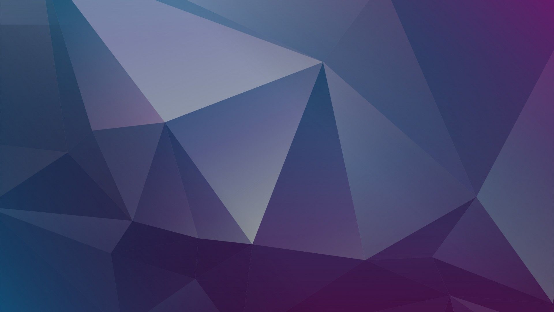 1920x1080 Lowpoly Abstract 4K Wallpaper