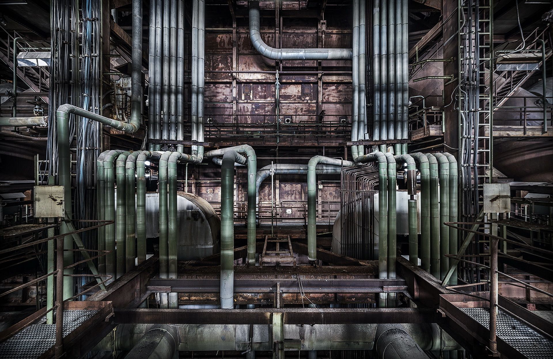 1920x1246 factories, Industrial Wallpaper HD / Desktop and Mobile Background