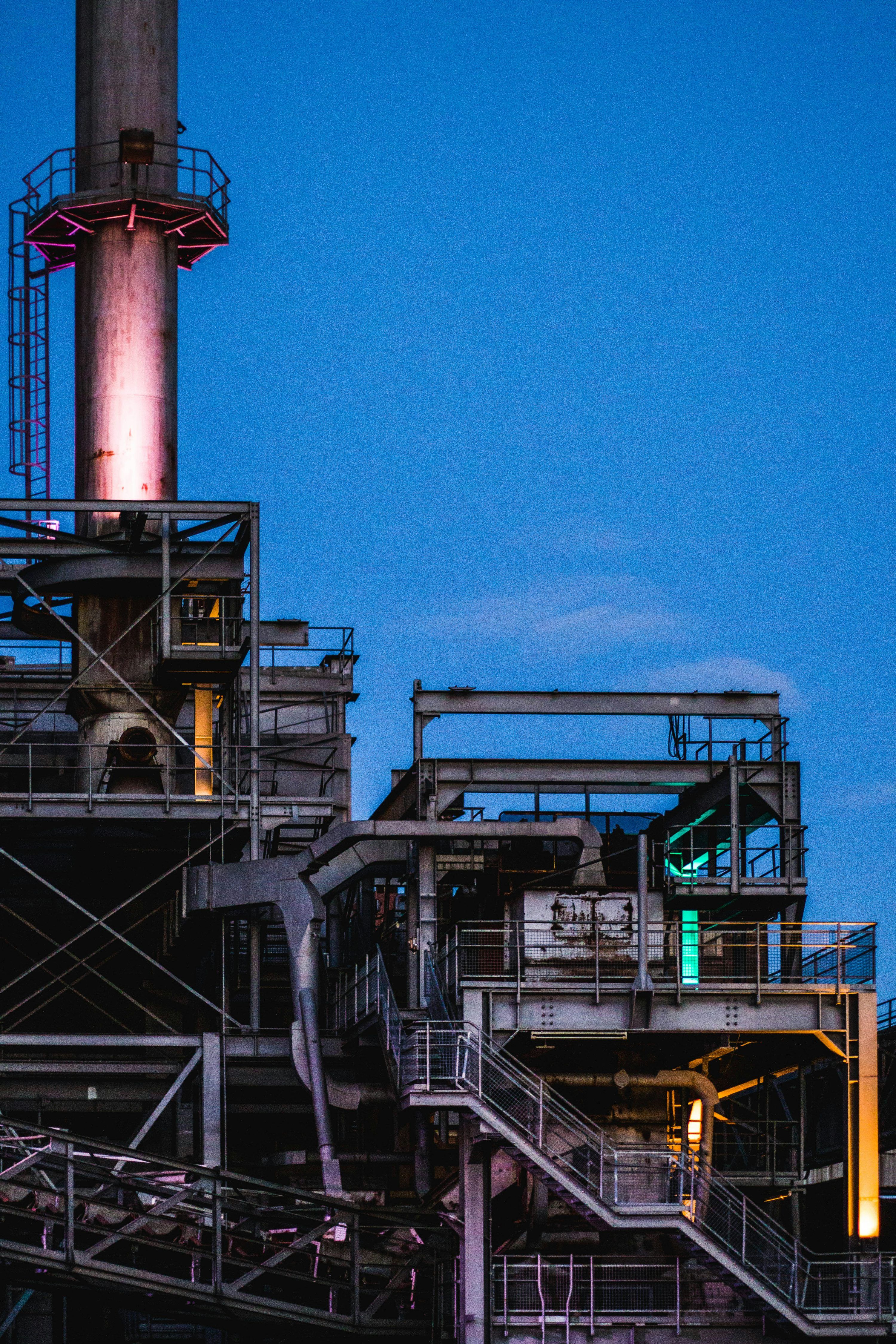 3000x4500 Steel Factory Picture. Download Free Image