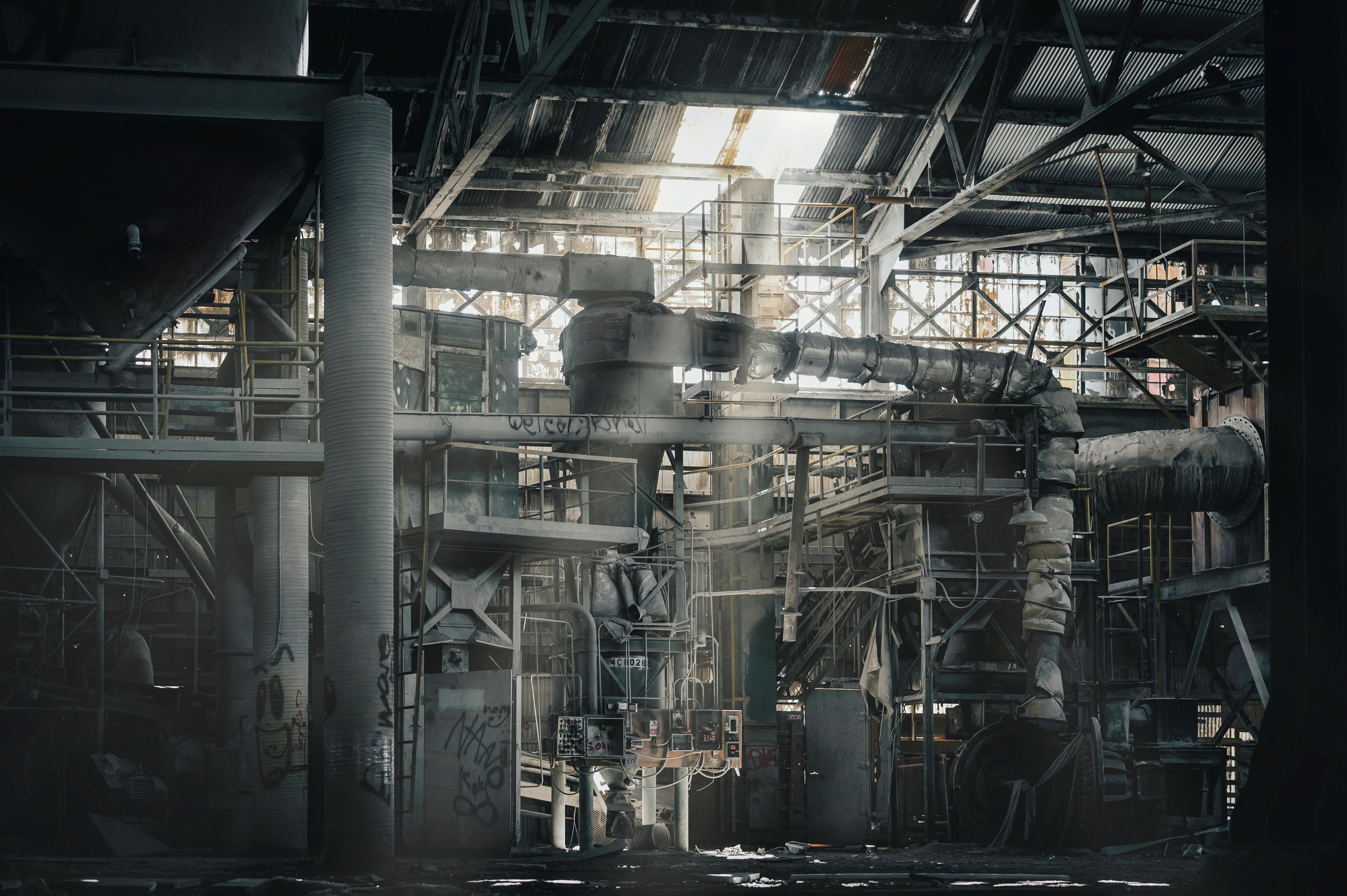 5667x3771 Steel Factory Photo, Download The BEST Free Steel Factory & HD Image