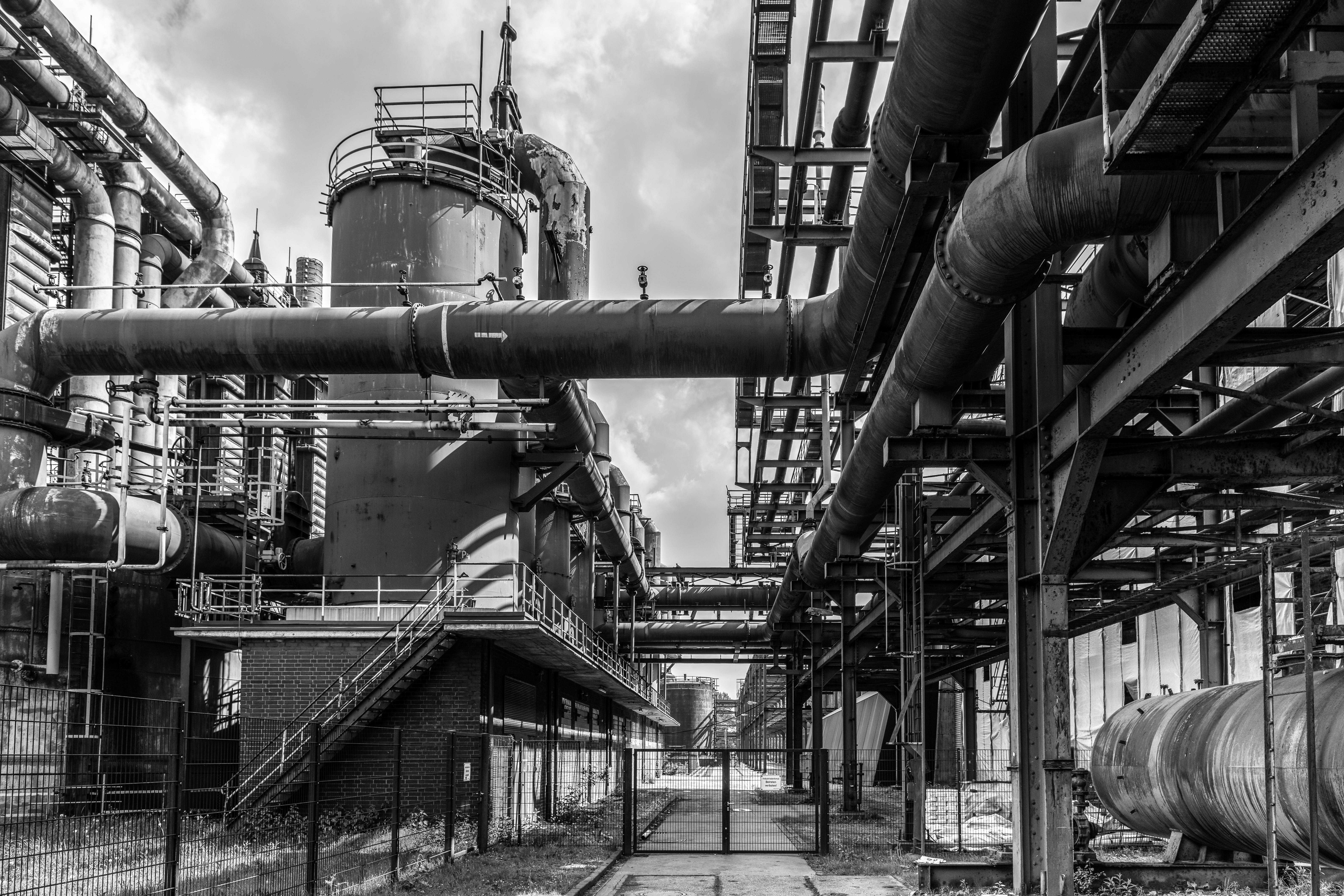 7577x5051 Historic Industrial Site in Essen Germany · Free