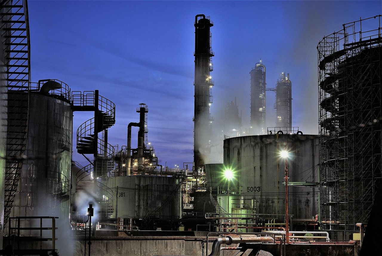 1280x857 Free Factory Night View & Night View Image