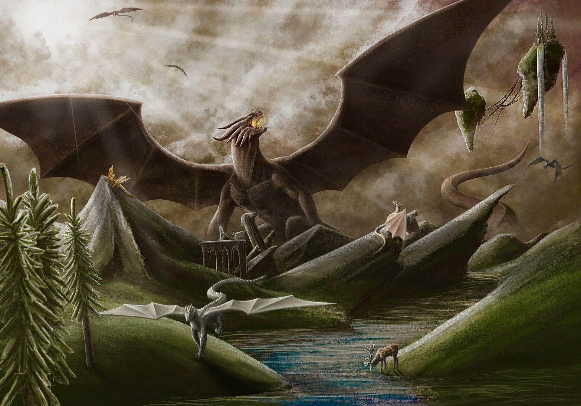 1920x1341 The Ur Dragon