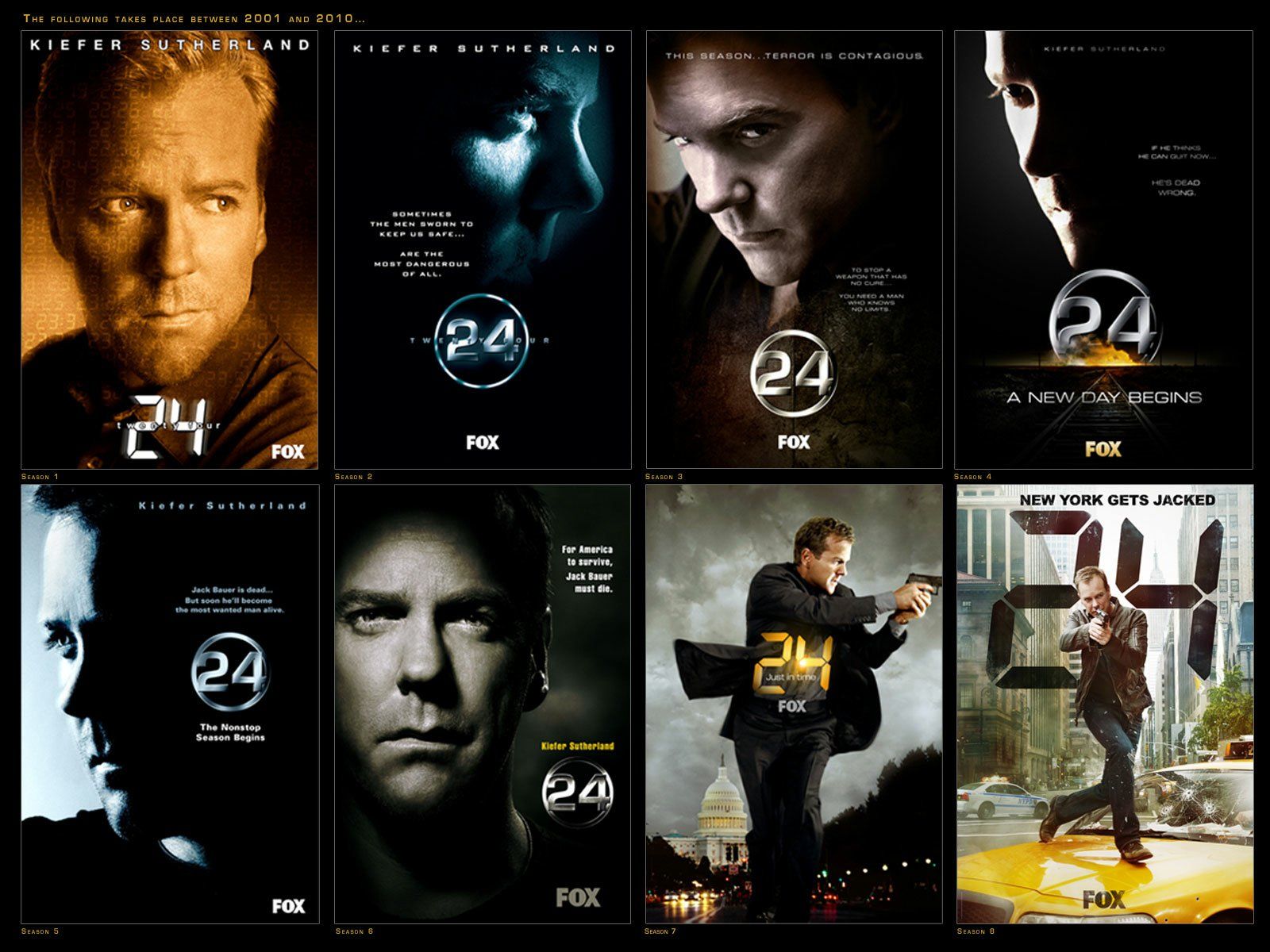 1600x1200 Download TV Show 24 Wallpaperx1200