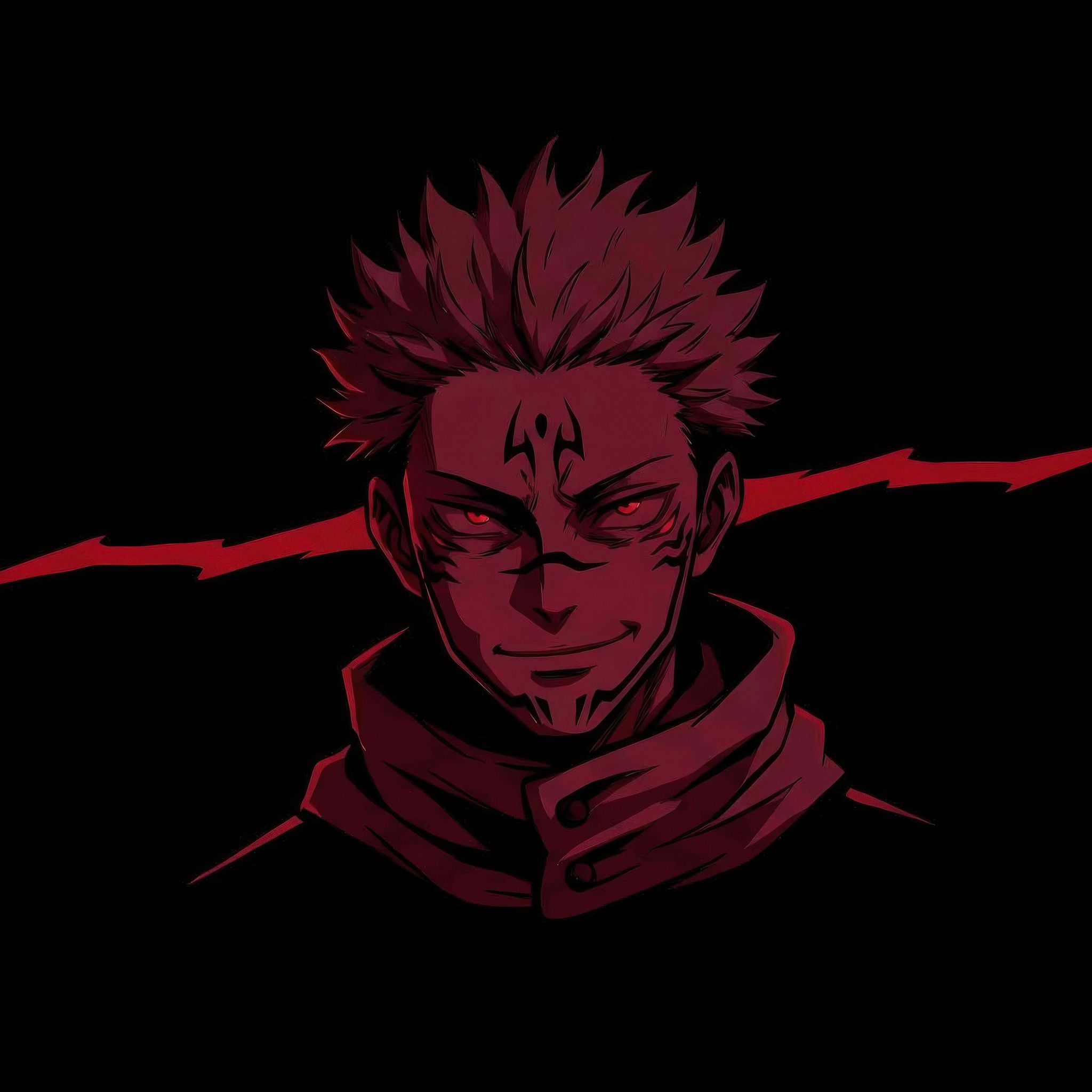 2048x2048 Shadow Of Sukuna iPad Air , HD 4k Wallpaper, Image, Background, Photos and Picture