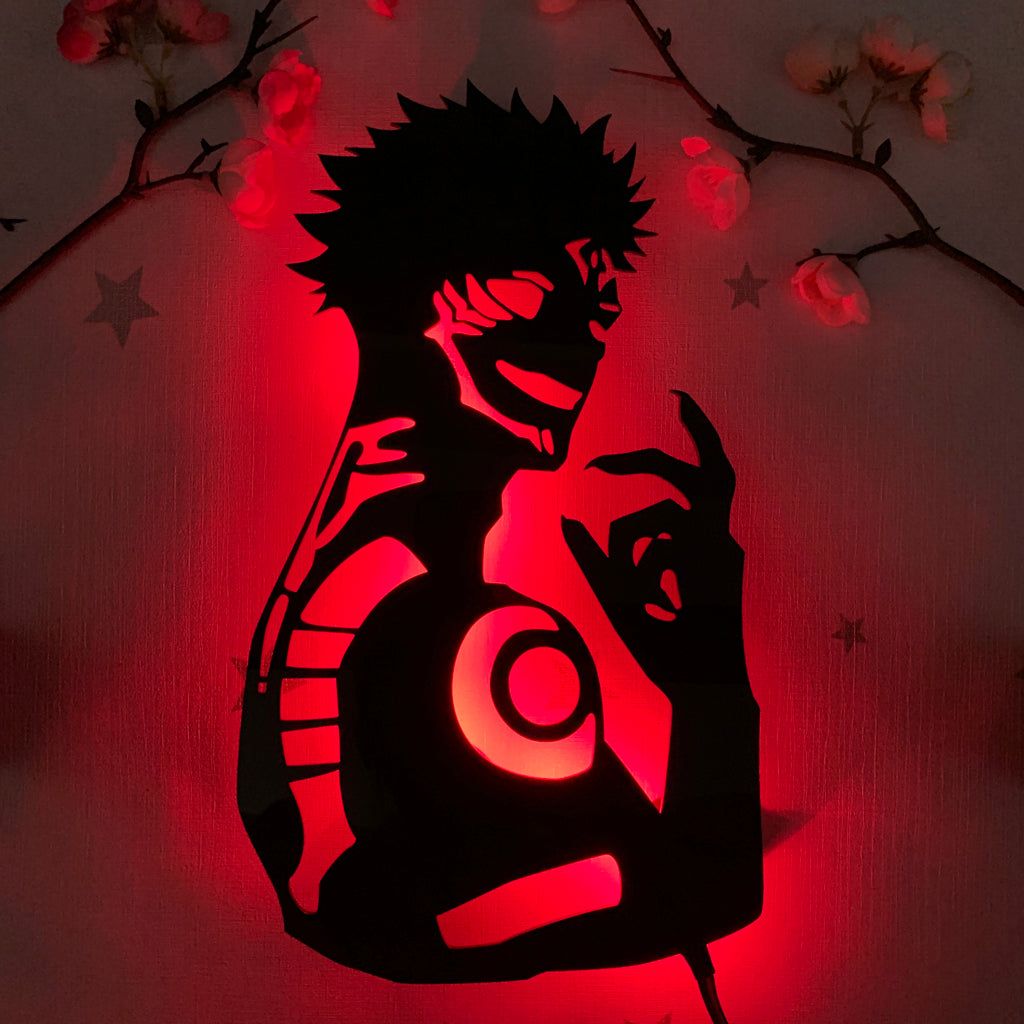 1024x1024 Jujutsu Kaisen. Sukuna v2 Silhouette Light