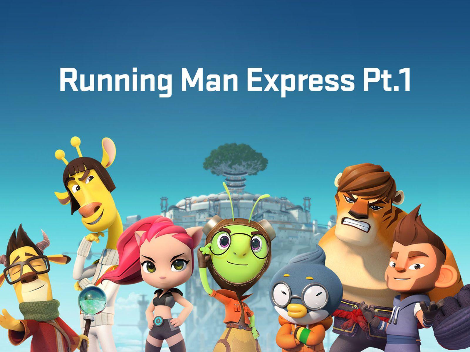 1600x1200 Prime Video: Running Man