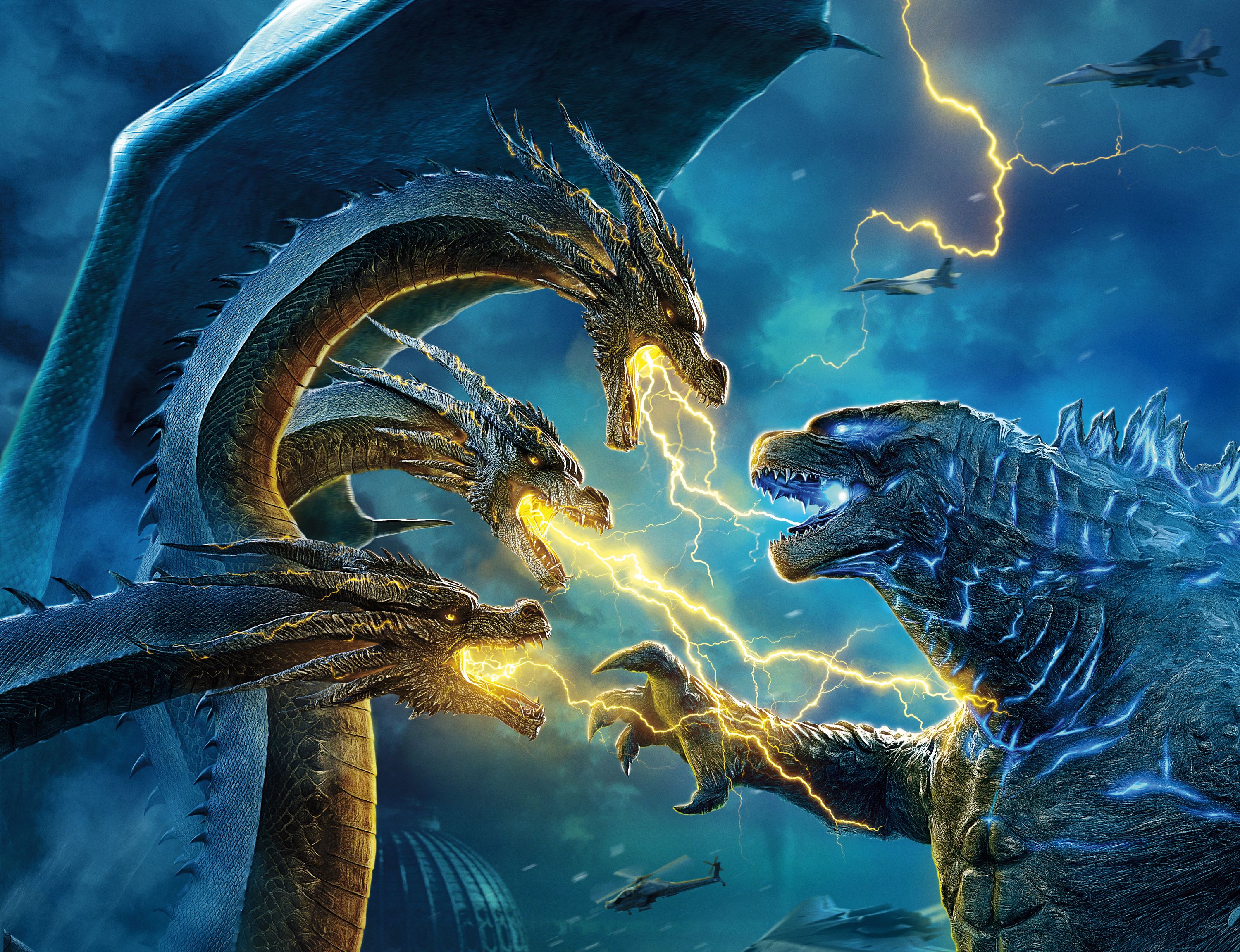 3000x2304 King Ghidorah Picture and Image: Free HD Downloads