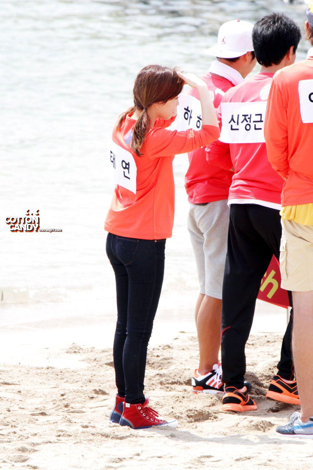 1000x1500 SNSD Artistic Gallery: Taeyeon recording SBS' Running Man Wallpaper
