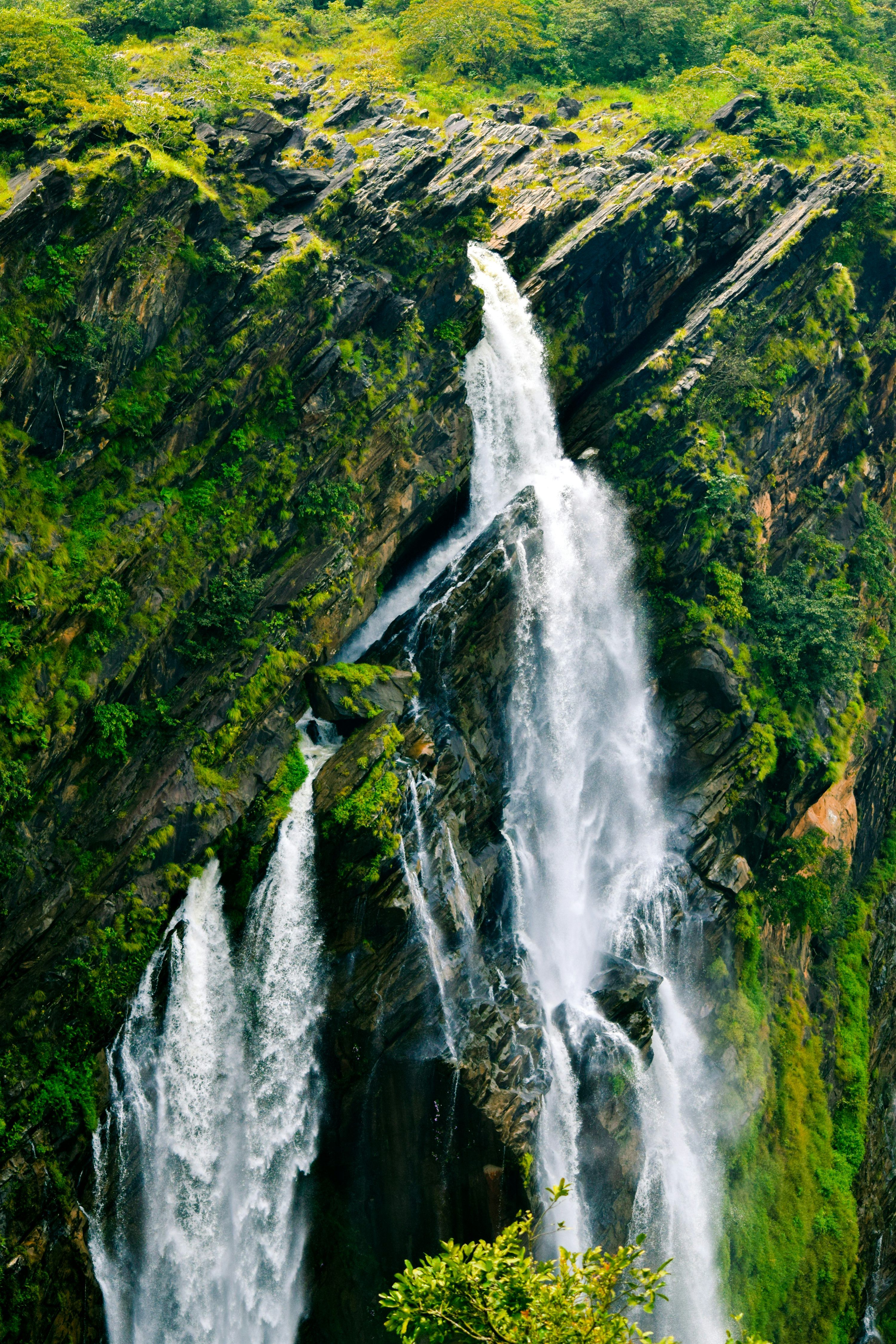 3000x4500 Jog Falls, India Picture. Download Free Image