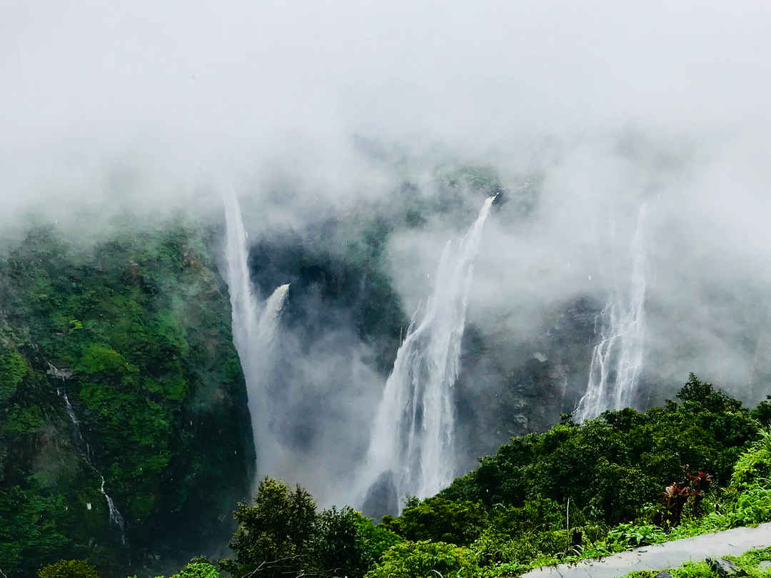 1080x810 Day Trip to Jog Falls and Shimoga, making the most of monsoon long weekend