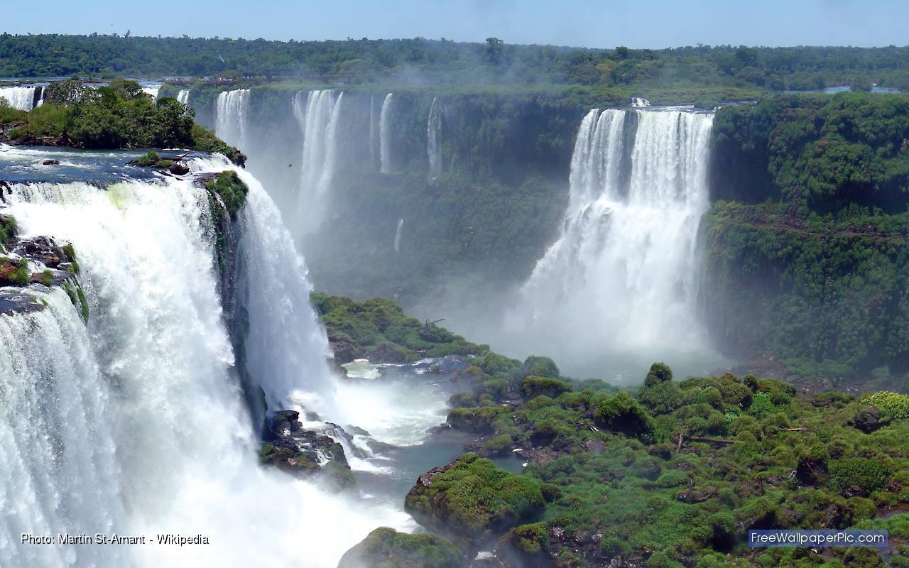 1280x800 Jog Falls HQ Desktop Wallpaper 25716