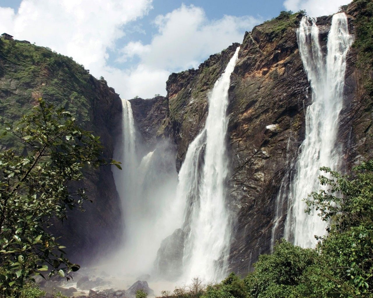 1280x1024 Jog Falls Wallpaper 25718