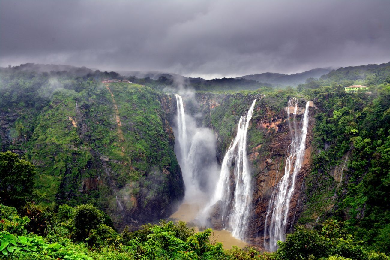 1300x866 Jog Falls Beautiful Waterfall in Karnataka