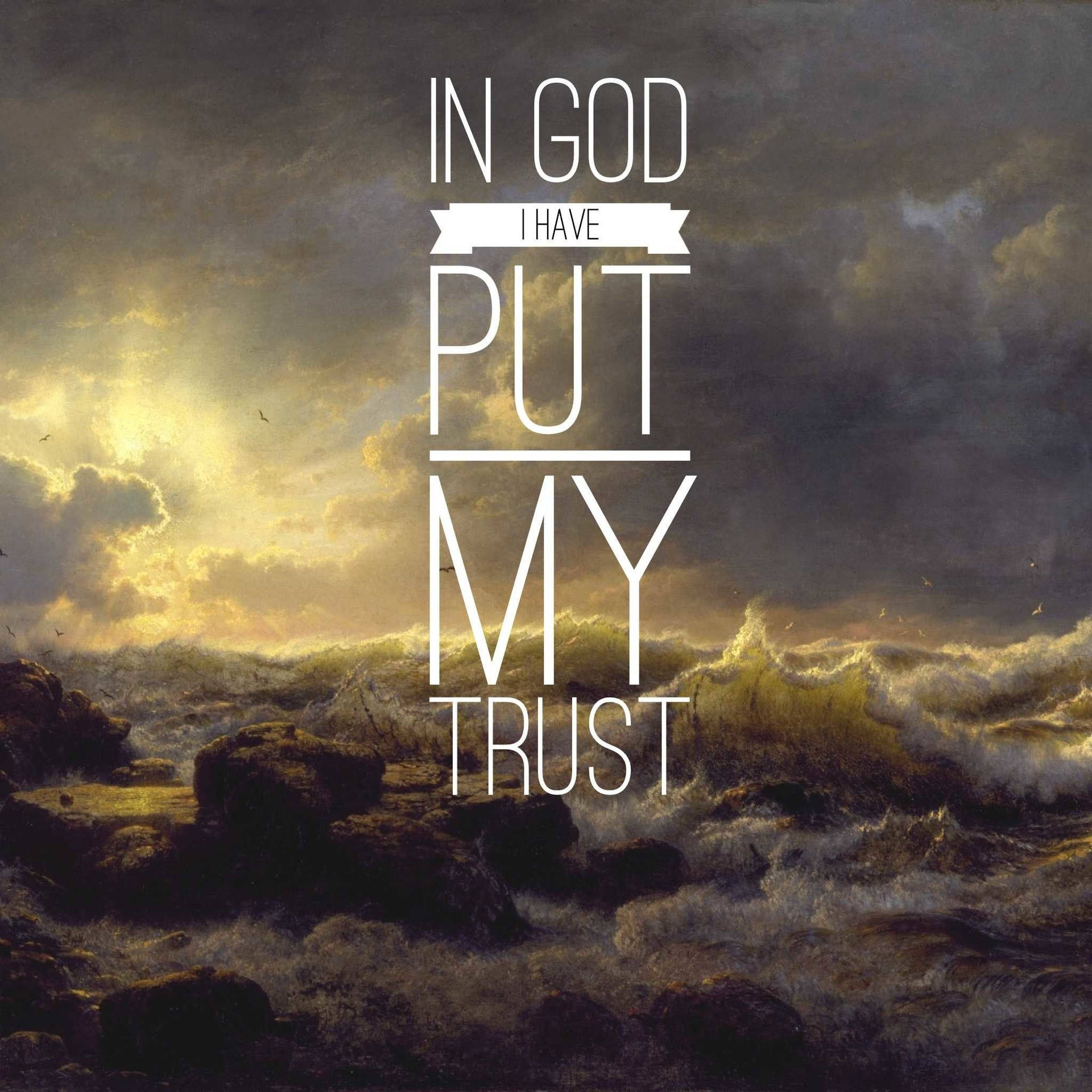 1920x1920 Faith Bible Verse Wallpaper