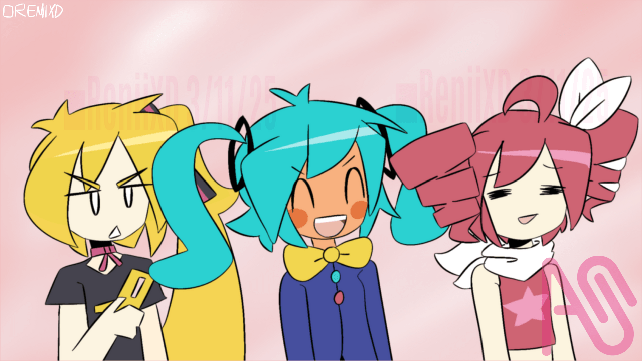 1280x720 Triple baka 2025 □ReniiXD ART street
