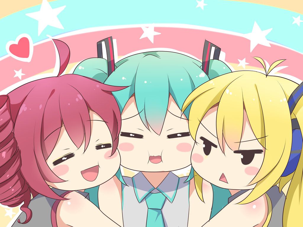 1024x768 Triple Baka