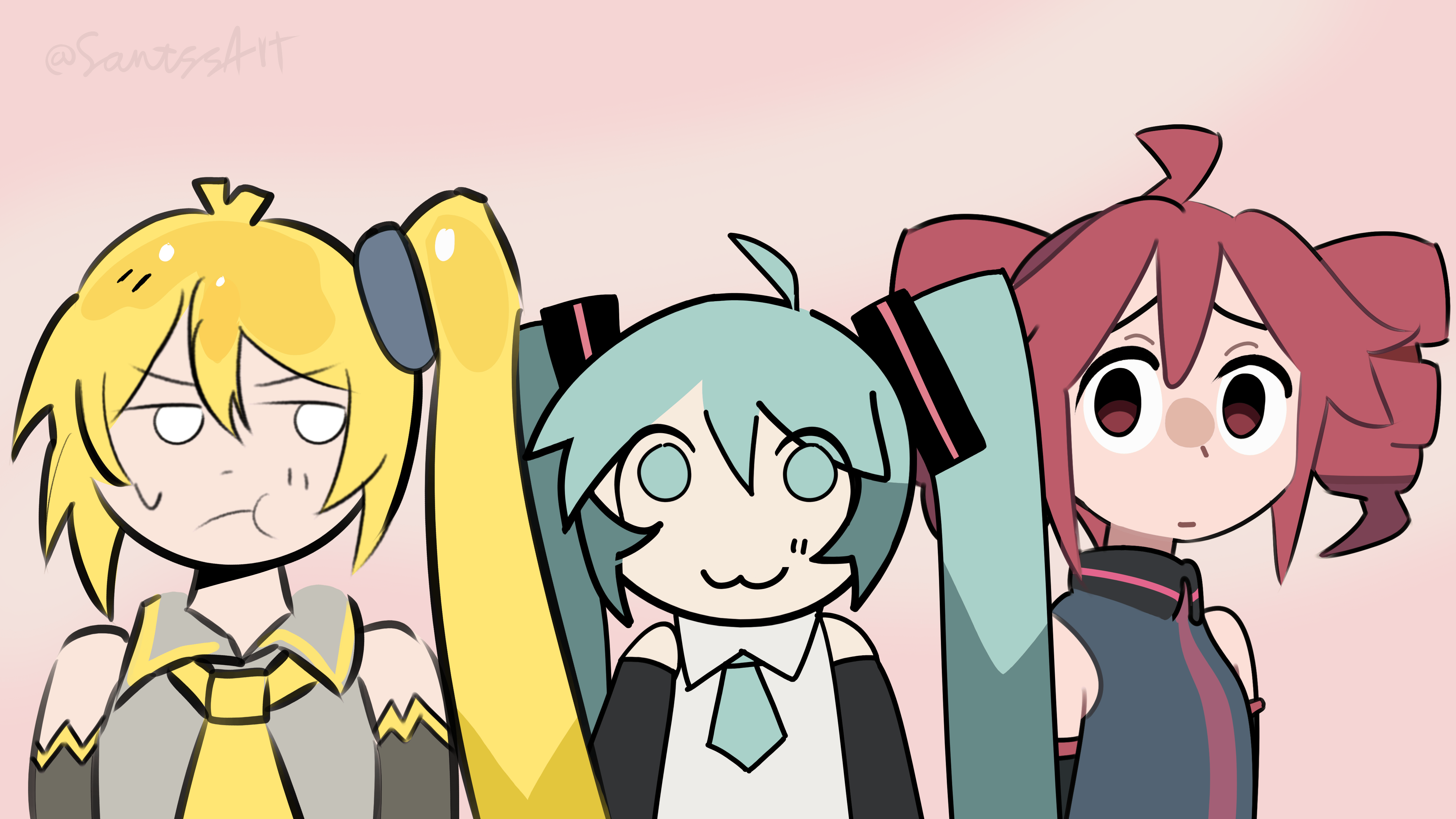 5000x2812 Triple Baka, Popular Edition