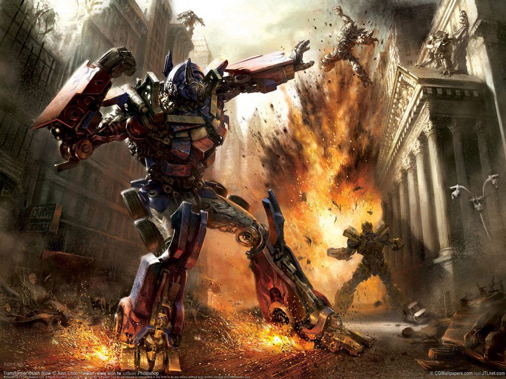 1024x768 Michael Bay Movies Wallpaper
