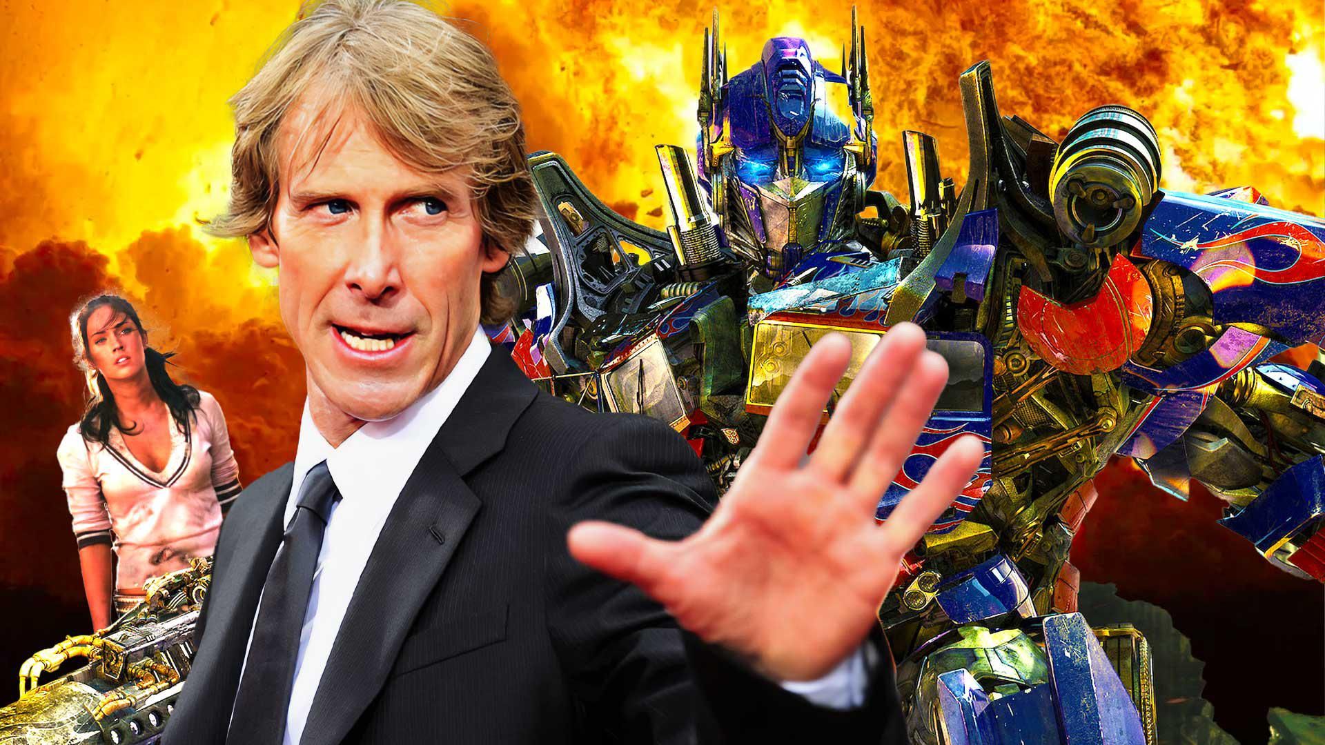 1920x1080 I don't want Michael Bay back. He ruined the franchise. Why can't we get a sequel to Transformers One and Bumblebee”