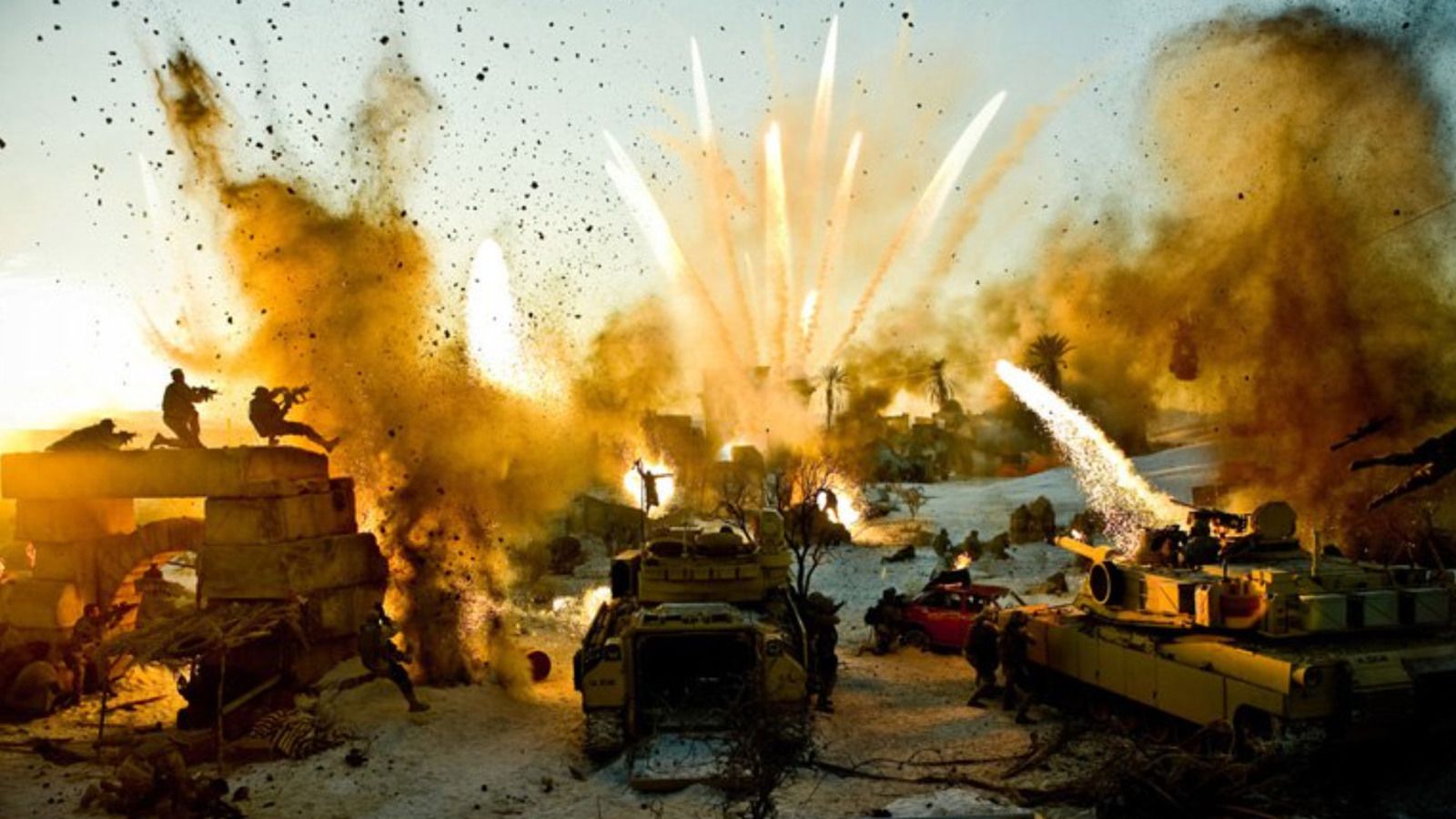 1600x900 This Is What Sparked Michael Bay's Obsession With Explosions