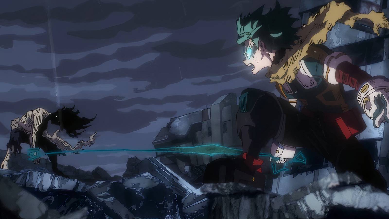 1600x900 My Hero Academia: Deku's Role in Season Explained