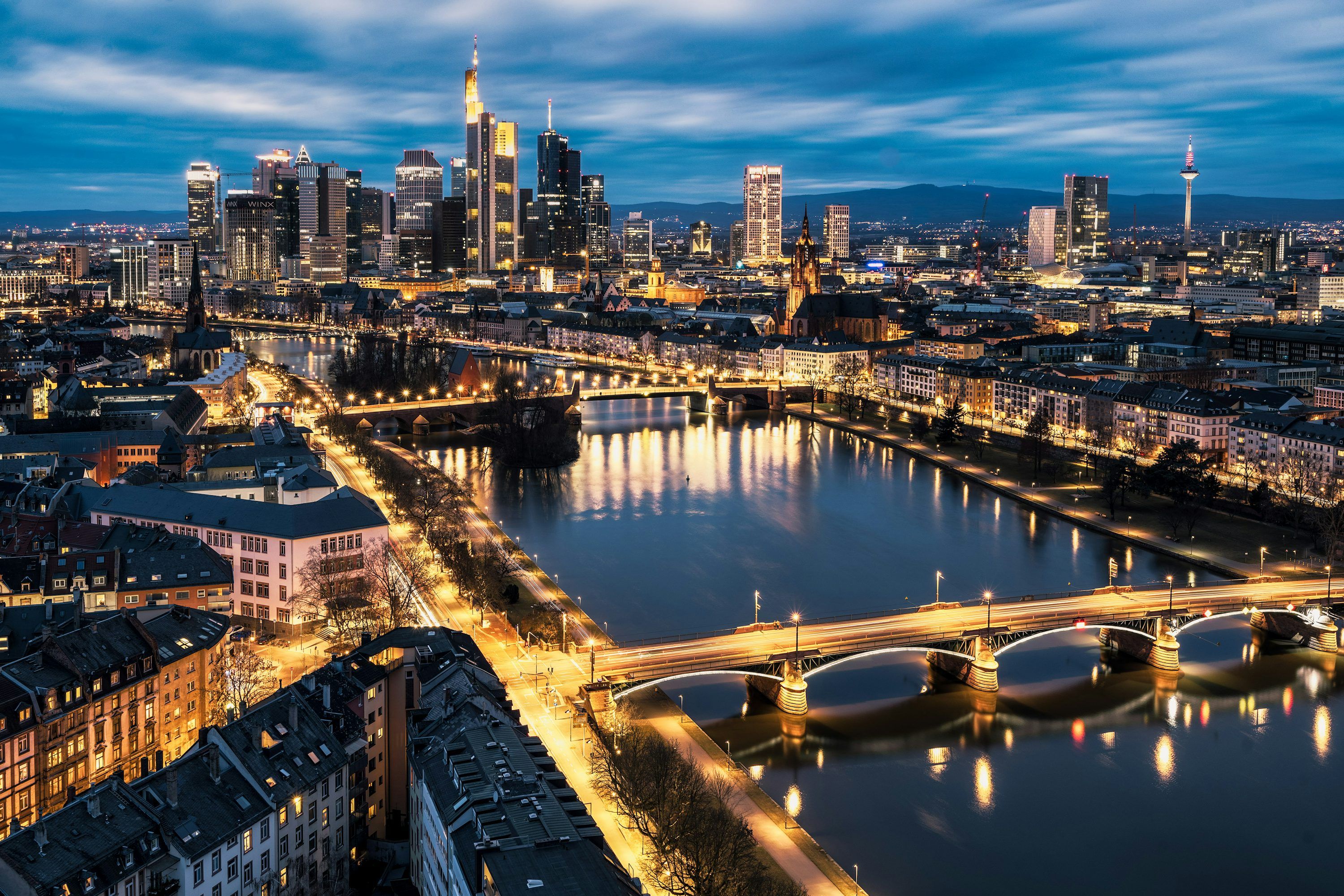 3000x2001 Frankfurt Picture. Download Free Image