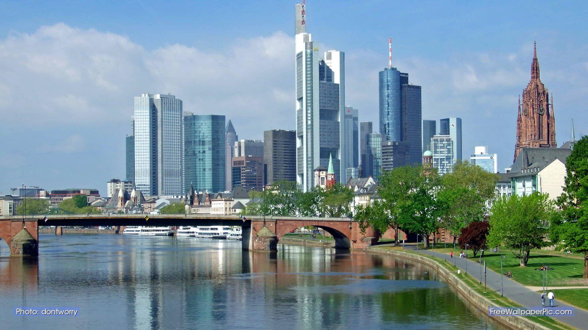 1920x1080 Frankfurt Wallpaper