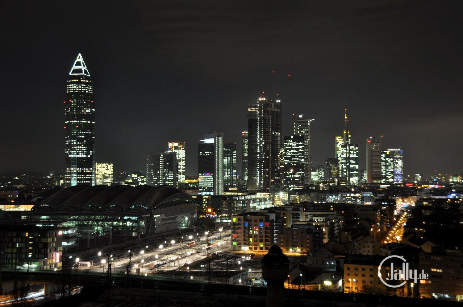 1500x996 Skyline Frankfurt am Main Wallpaper / Frankfurt