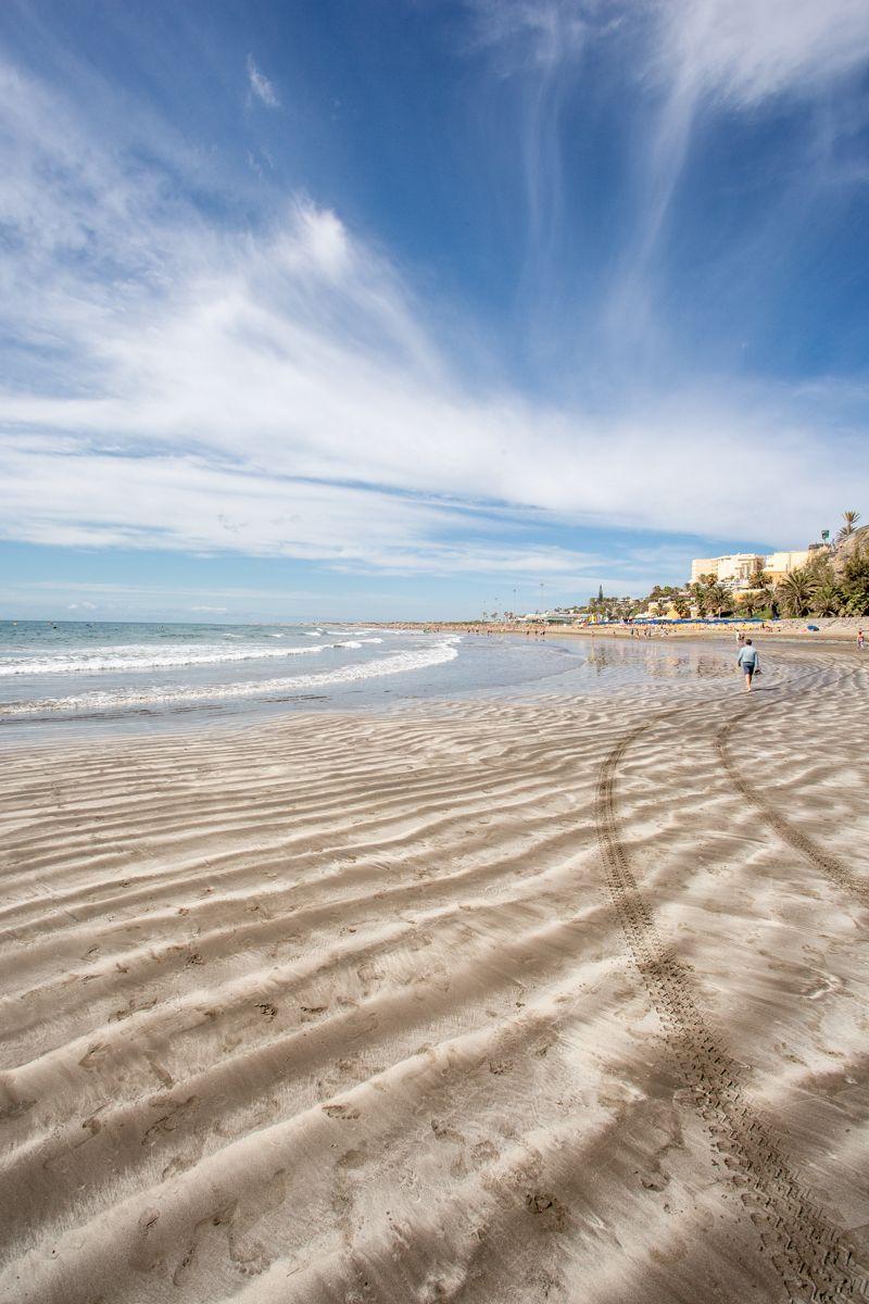 800x1200 Playa Del Ingles beach- For more inspiration visit