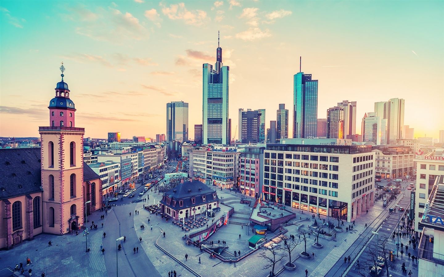 1440x900 Frankfurt germany cities MacBook Air Wallpaper Download